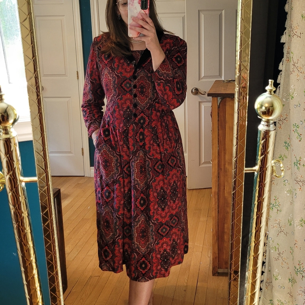 Vintage Karin Stevens dress